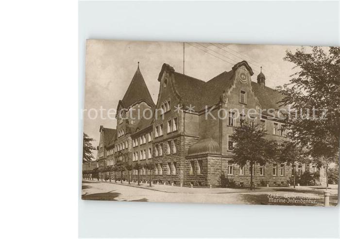 Wilhelmshaven  CITY Marine- Intendantur