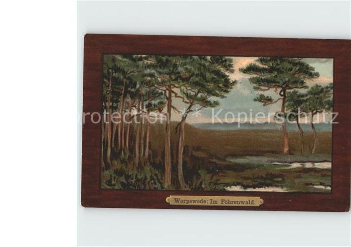 Worpswede Foehrenwald