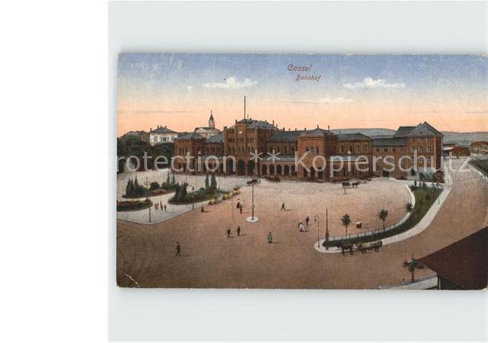 KAssEL  CITY Bahnhof