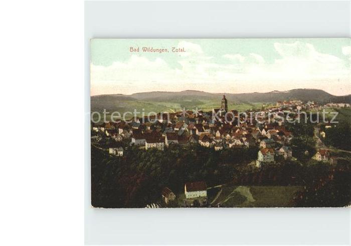 Bad Wildungen Stadtansicht