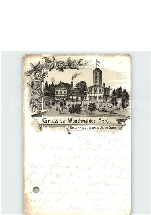 Wilthen Moenchwalder Berg Restauration