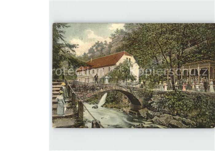 Lohmen Sachsen Lochmuehle