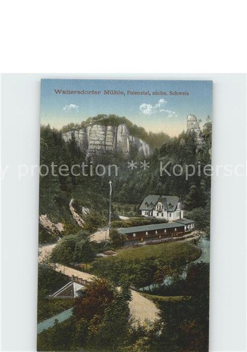 Polenztal Waltersdorfer Muehle