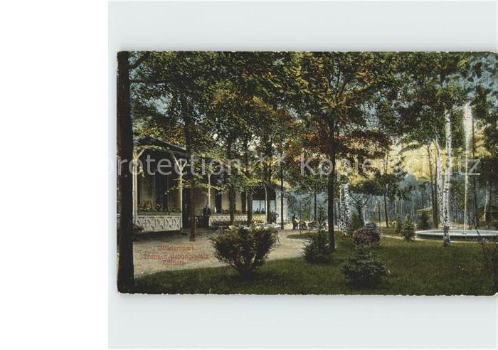 Zeithain Truppenuebungsplatz Offizierspark