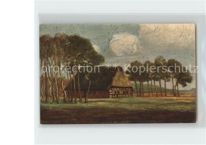 Worpswede Bauernhaus Moor