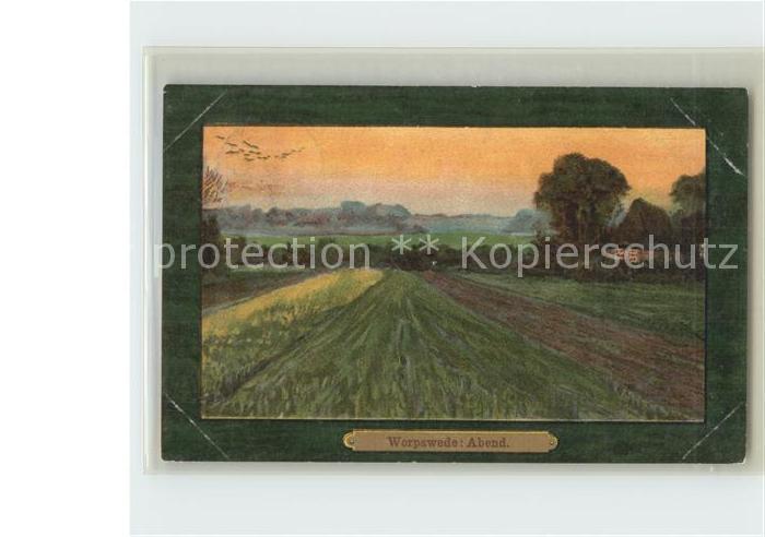 Worpswede Abend