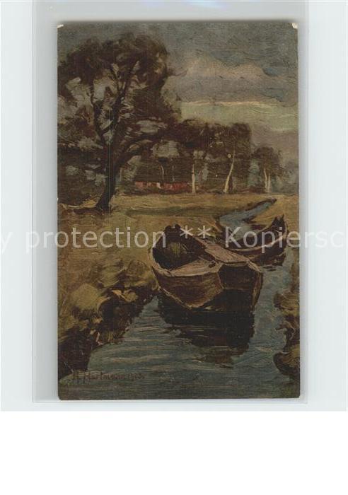 Worpswede Schiffe Kanal