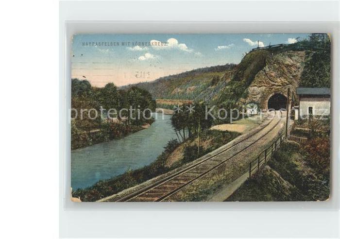 CHEMNITZ Sachsen Harrasfelsen Koernerkreuz