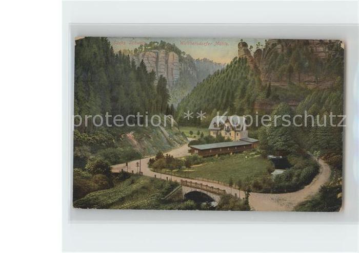 Bad Schandau Waltersdorfer Muehle