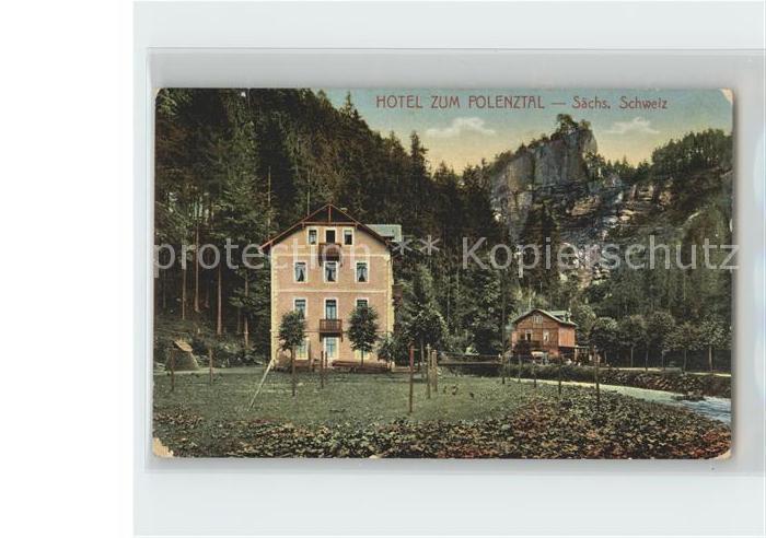 Polenztal Hotel zum Polenztal