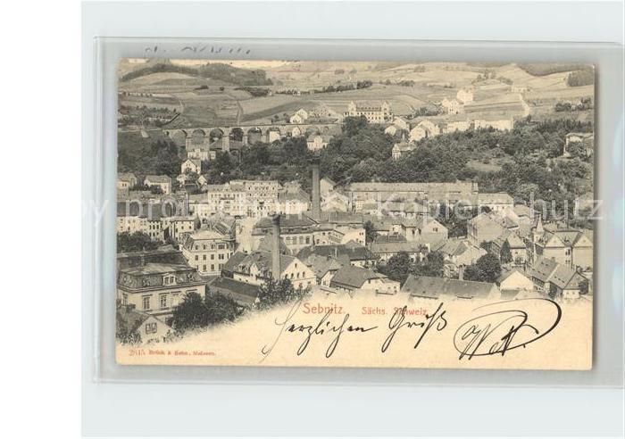 Sebnitz Stadtansicht