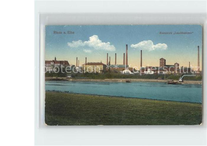 Riesa Sachsen Eisenwerk Lauchhammer