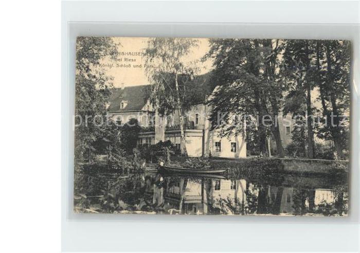 Jahnishausen Koenigliches Schloss Park