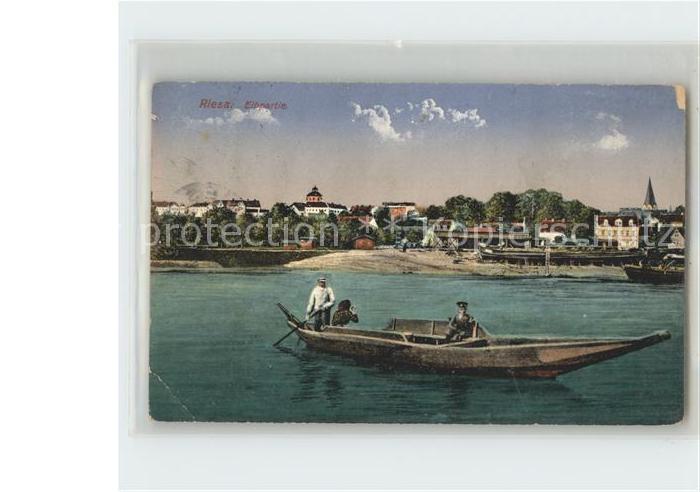 Riesa Sachsen Elbpartie