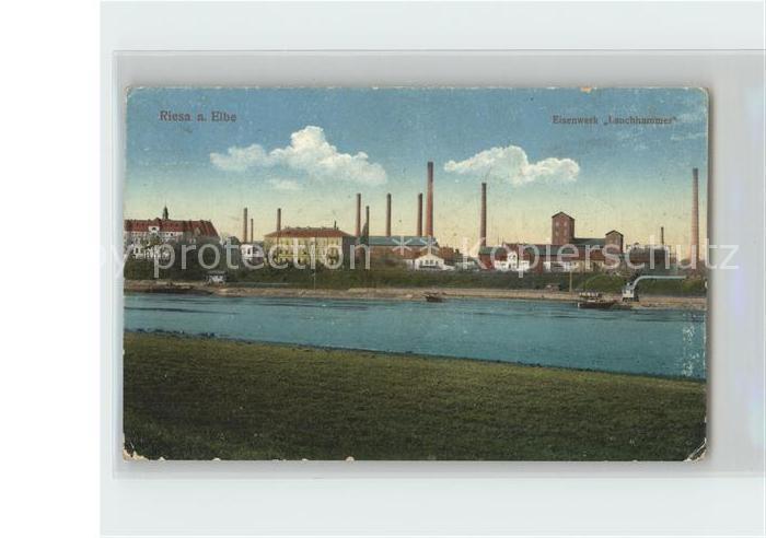 Riesa Sachsen Eisenwerk Lauchhammer