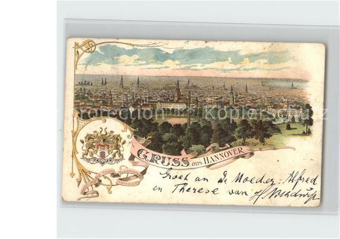 HANNOVER  CITY Stadtansicht