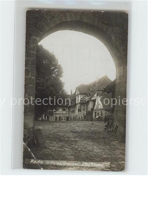 Helmarshausen Altes Kloster