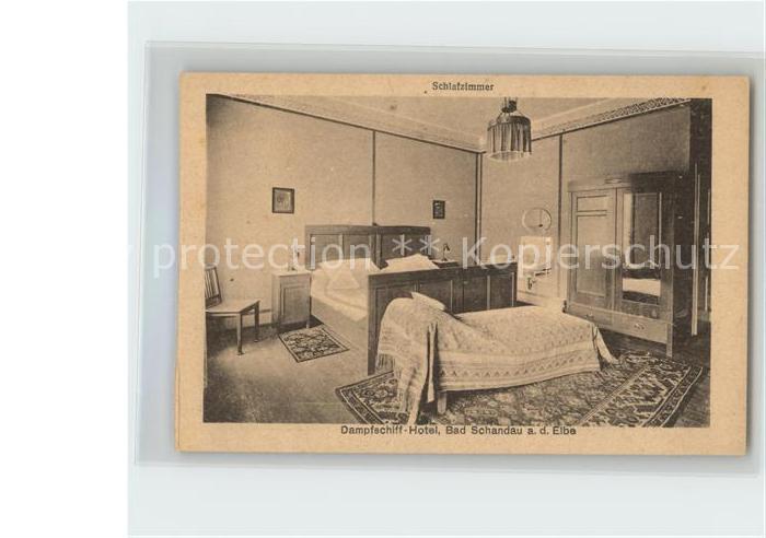 Bad Schandau Dampfschiff Hotel Schlafzimmer