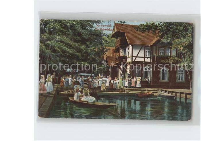 Luebbenau Spreewald Gasthaus Wotschofska