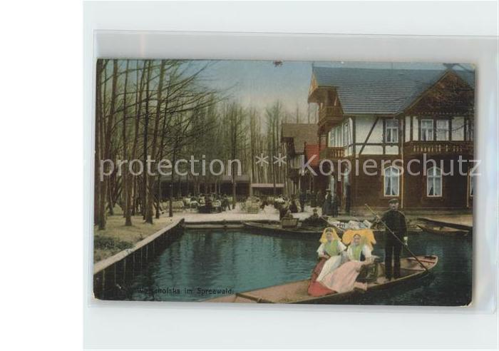 Luebbenau Spreewald Gasthaus Wotschofska