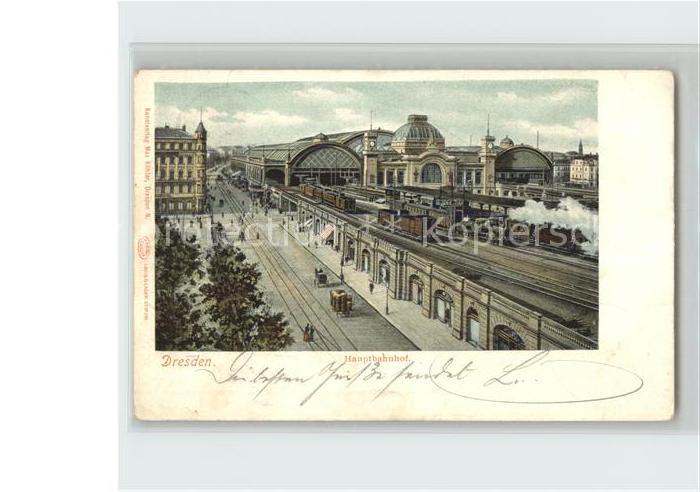DRESDEN Elbe Hauptbahnhof