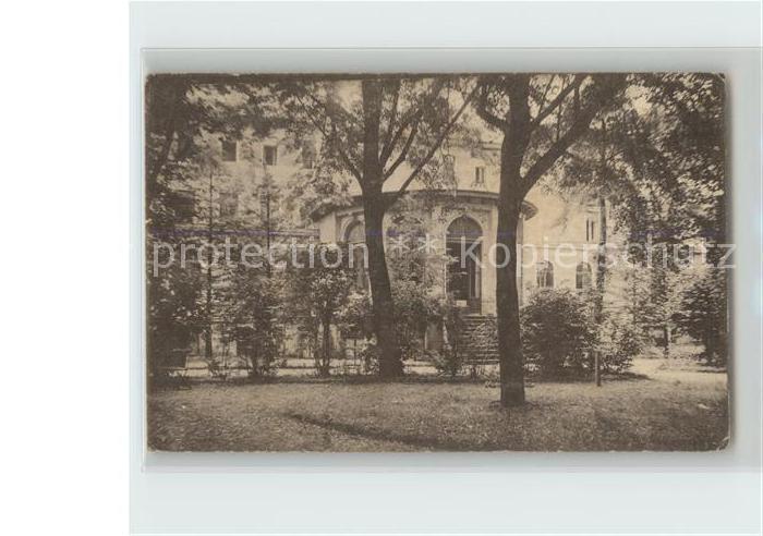 DRESDEN Elbe Waldpark Krankenanstalt