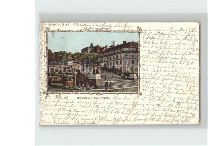 DRESDEN Elbe Terrasse