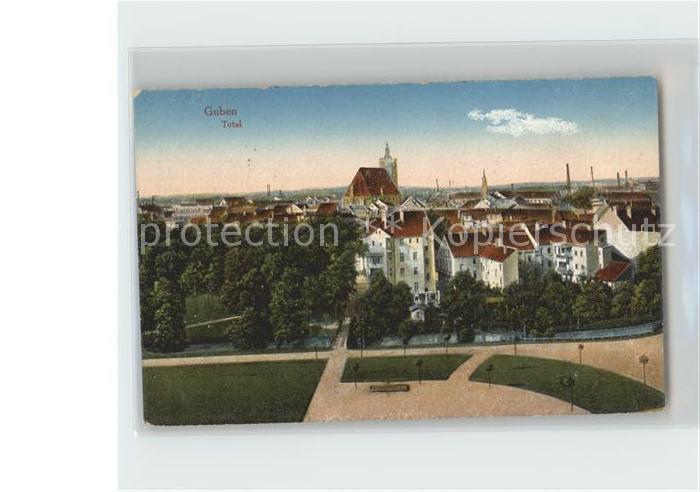 Guben Totalansicht