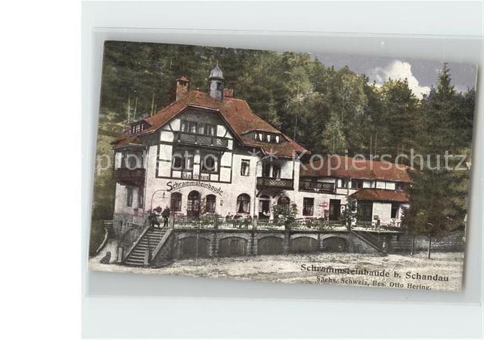 Bad Schandau Schrammsteinbaude