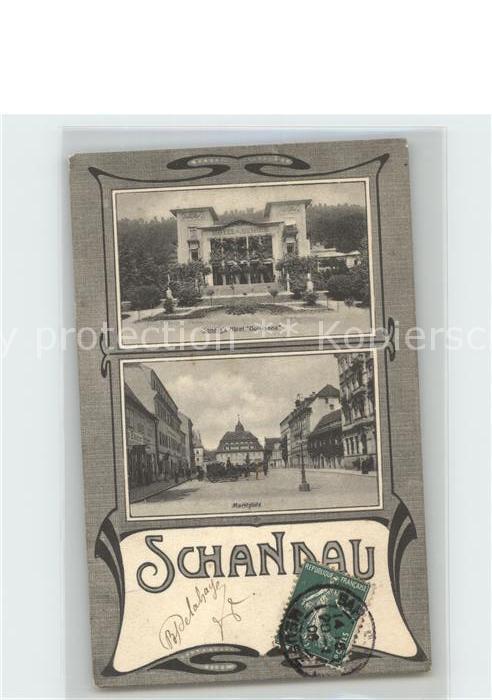 Bad Schandau Marktplatz