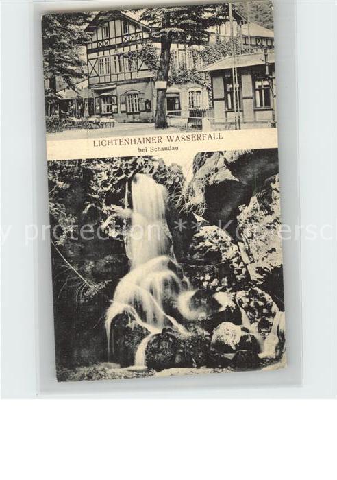 Bad Schandau Lichthainer Wasserfall