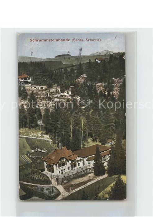 Bad Schandau Schrammsteinbaude