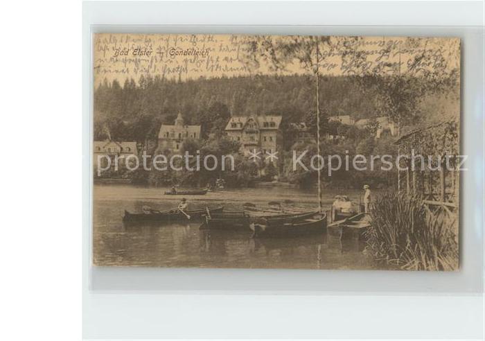 Bad Elster Gondelteich