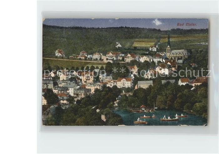 Bad Elster Gesamtansicht