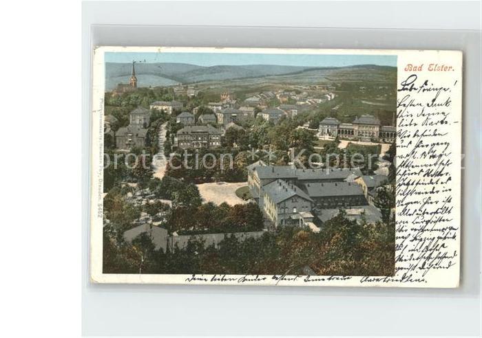 Bad Elster Teilansicht