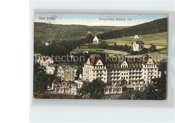 Bad Elster Palast Hotel Wettiner Hof