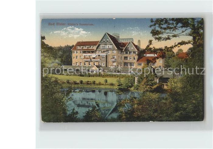 Bad Elster Koehler's Sanatorium