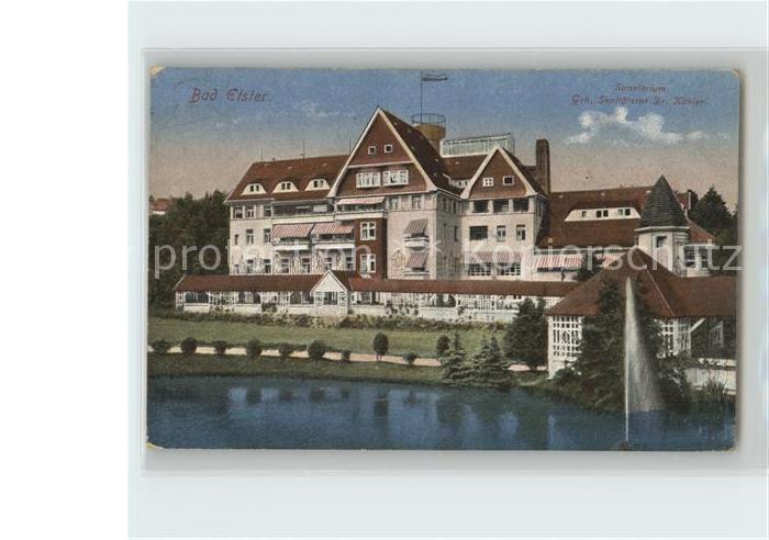 Bad Elster Doktor Koehlers Sanatorium