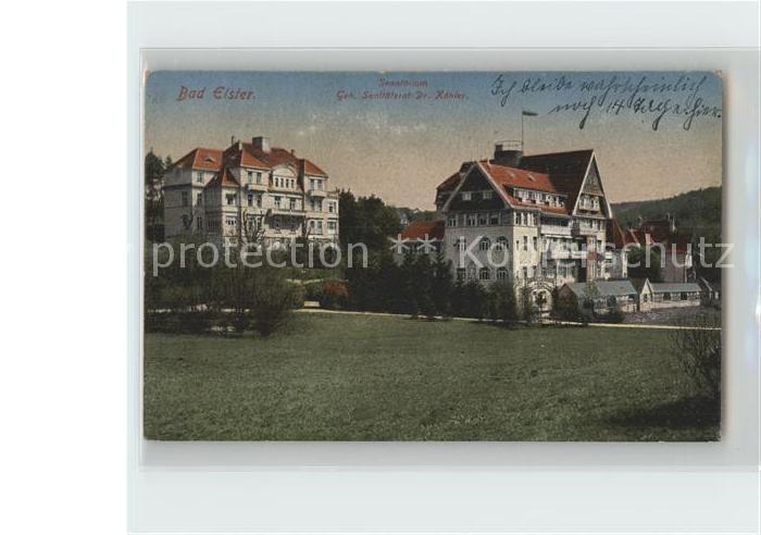 Bad Elster Doktor Koehlers Sanatorium