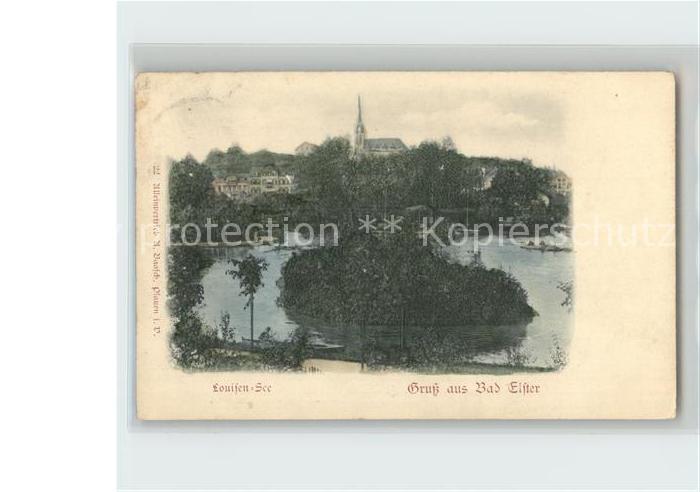 Bad Elster Louisen See