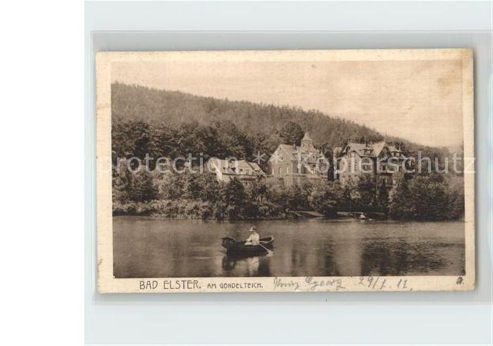 Bad Elster Am Gondelteich