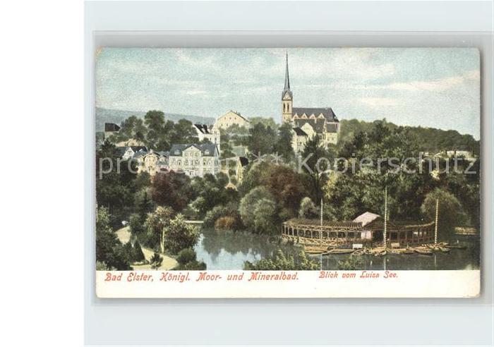 Bad Elster Koenigliches Moor- und Mineralbad