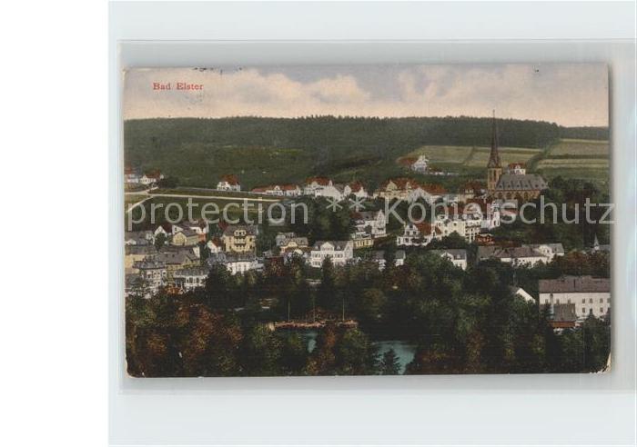 Bad Elster Stadtansicht
