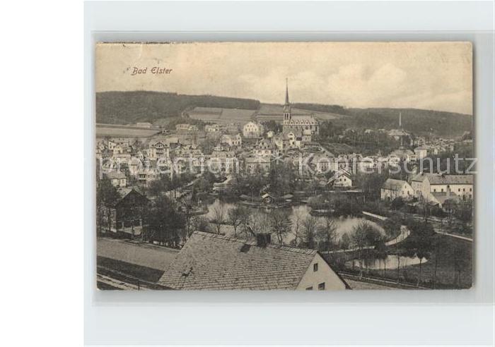 Bad Elster Stadtansicht