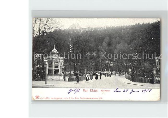 Bad Elster Badeplatz