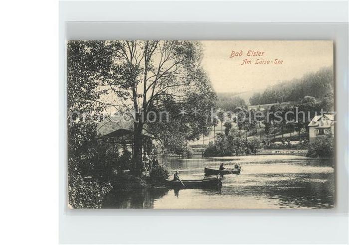 Bad Elster Luisa- See