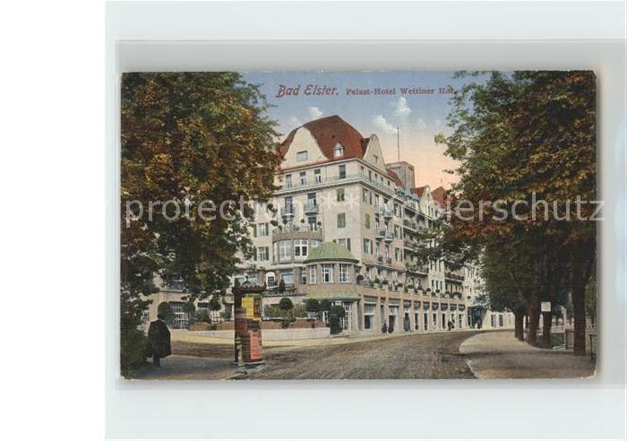 Bad Elster Palast- Hotel Wettiner Hof