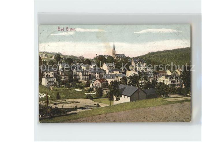 Bad Elster Stadtansicht