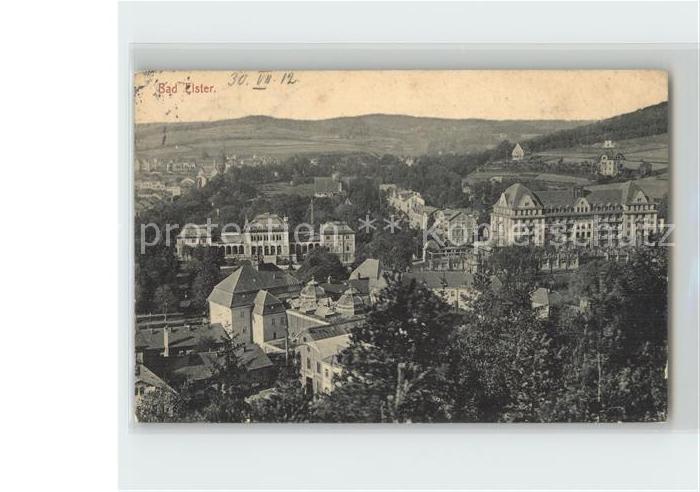 Bad Elster Stadtansicht