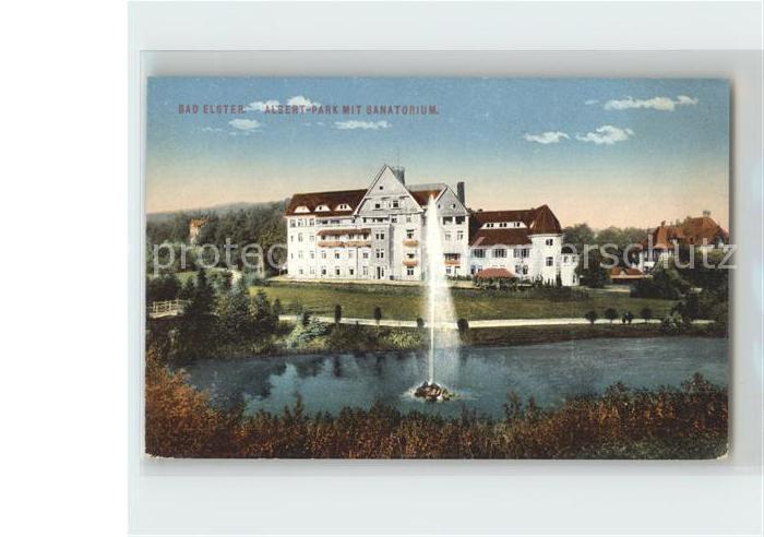 Bad Elster Albert- Park Sanatorium